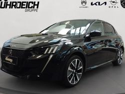 Noir perla nera Gebraucht 2021 Peugeot 208 GT Kleinwagen | 17.290 € (Fairer Preis)