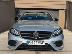 Grau Gebraucht 2019 Mercedes E200 Limousine | 23.000 € (Fairer Preis)