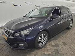 Blau Gebraucht 2019 Peugeot 308 Premium Limousine | 8.449 € (Guter Preis)