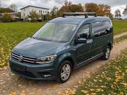 Grün Gebraucht 2015 VW Caddy Maxi Van / Kleinbus | 18.500 € (Fairer Preis)