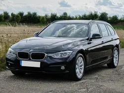 Schwarz Gebraucht 2018 BMW 320 Sport Line Kombi | 16.900 € (Guter Preis)