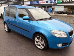 Blau Gebraucht 2008 Skoda Roomster Style Van / Kleinbus | 4.500 € (Fairer Preis)