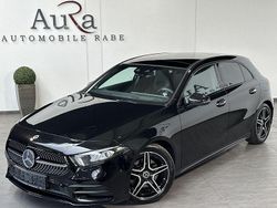 Kosmosschwarz Gebraucht 2021 Mercedes A220 AMG line Limousine | 31.749 € (Etwas zu teuer)