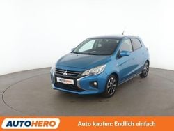 Blau Gebraucht 2021 Mitsubishi Space Star Edition+ Kleinwagen | 12.450 € (Fairer Preis)