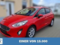 Rot Gebraucht 2021 Ford Fiesta Titanium Kleinwagen | 11.680 € (Fairer Preis)
