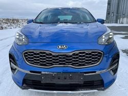 Blau Gebraucht 2020 Kia Sportage GT-Line SUV | 18.990 € (Superpreis)