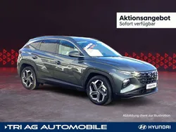 Amazon grey / met Gebraucht 2023 Hyundai Tucson Prime SUV | 31.370 € (Fairer Preis)