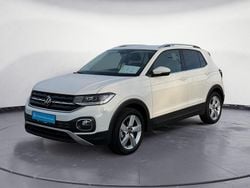 Weiß Gebraucht 2022 VW T-Cross Style SUV | 18.960 € (Guter Preis)