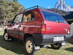 Rot Gebraucht 1987 Fiat Panda 4x4 Kleinwagen | 13.000 €