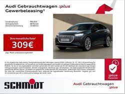 Mythosschwarz metallic Gebraucht 2025 Audi Q4 Sportback e-tron Advanced SUV | 41.840 €