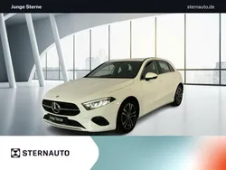Unilack polarweiß Gebraucht 2024 Mercedes A180 Progressive Limousine | 26.980 € (Guter Preis)