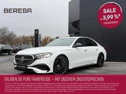 Weiß Gebraucht 2024 Mercedes E200 AMG Limousine | 48.950 € (Guter Preis)