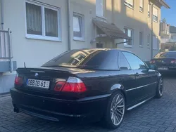 Schwarz Gebraucht 2005 BMW 320 Cabriolet Performance Cabrio | 6.690 € (Fairer Preis)