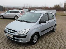 Grau Gebraucht 2008 Hyundai Getz Basis Kleinwagen | 2.499 € (Fairer Preis)