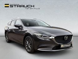 Grau Gebraucht 2023 Mazda 6 Center-Line Kombi | 24.790 € (Guter Preis)