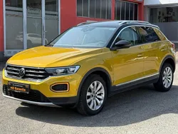 Gelb Gebraucht 2021 VW T-Roc SUV | 19.900 €