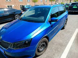 Blau Gebraucht 2018 Skoda Fabia Kombi | 7.200 € (Fairer Preis)
