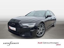 Mythosschwarz metallic Gebraucht 2022 Audi A6 S-Line Kombi | 44.990 € (Etwas zu teuer)