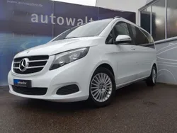 Weiß Gebraucht 2019 Mercedes V250 Van / Kleinbus | 38.900 € (Fairer Preis)