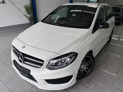 Weiß Gebraucht 2015 Mercedes B200 AMG line Van / Kleinbus | 16.290 € (Etwas zu teuer)