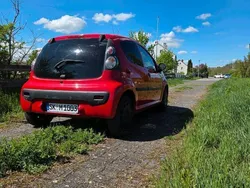 Rot Gebraucht 2008 Citroën C1 Kleinwagen | 2.500 € (Fairer Preis)