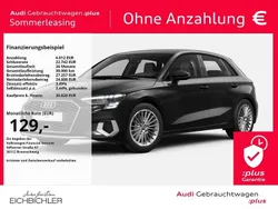 Mythosschwarz Neu 2025 Audi A3 Sportback Advanced Limousine | 30.820 € (Superpreis)