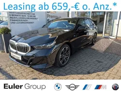 Schwarz Gebraucht 2024 BMW 520 Performance Kombi | 52.190 € (Guter Preis)