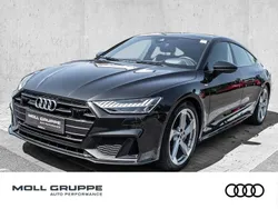 Vesuvgrau metallic Gebraucht 2021 Audi A7 Sportback Ambiente Kleinwagen | 49.990 € (Etwas zu teuer)