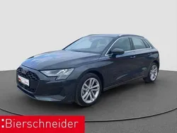 Grau Gebraucht 2024 Audi A3 Sportback Business Limousine | 33.890 € (Superpreis)