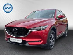 Rot (magmarot metallic) Gebraucht 2017 Mazda CX-5 Inclusive SUV | 21.990 € (Fairer Preis)