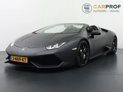 Grau Gebraucht 2017 Lamborghini Huracán Cabrio | 229.995 € (Etwas zu teuer)