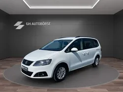 Weiß Gebraucht 2017 Seat Alhambra Style Van / Kleinbus | 23.490 € (Guter Preis)