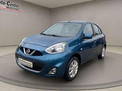 Türkis Gebraucht 2016 Nissan Micra Acenta Kleinwagen | 7.940 € (Etwas zu teuer)