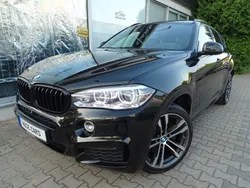 Black sapphire metallic Gebraucht 2019 BMW X6 M M Sport SUV | 41.990 €