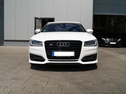 Weiß Gebraucht 2017 Audi S8 plus Sport Limousine | 57.500 € (Teuer)