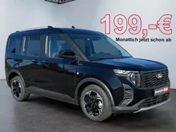 Schwarz Neu 2025 Ford Tourneo Courier Van / Kleinbus | 28.449 € (Fairer Preis)
