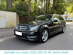 Schwarz Gebraucht 2011 Mercedes C200 Avantgarde Limousine | 14.995 € (Teuer)