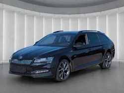 Schwarz Gebraucht 2020 Skoda Superb SportLine Kombi | 27.649 € (Fairer Preis)
