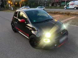 Schwarz Gebraucht 2016 Fiat 500 Abarth Abarth Kleinwagen | 20.000 € (Teuer)