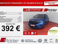 Raceblau metallic Gebraucht 2022 Skoda Enyaq iV SportLine SUV | 32.979 € (Fairer Preis)