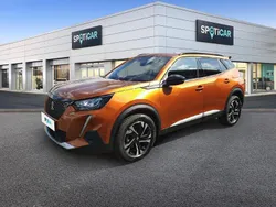 Orange Gebraucht 2023 Peugeot 2008 Allure SUV | 18.770 € (Fairer Preis)