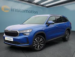 Blau Gebraucht 2024 Skoda Kodiaq SUV | 44.799 € (Fairer Preis)