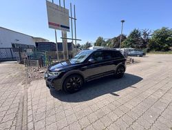 Schwarz Gebraucht 2022 VW Tiguan R-line SUV | 42.840 € (Teuer)