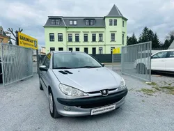 Silber Gebraucht 2000 Peugeot 206 Style Limousine | 999 € (Guter Preis)