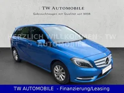 Blau Gebraucht 2013 Mercedes B180 Van / Kleinbus | 7.999 € (Superpreis)