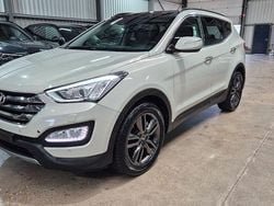 Weiß Gebraucht 2014 Hyundai Santa Fe Premium SUV | 12.400 € (Guter Preis)