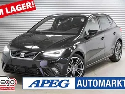 Schwarz Neu 2025 Seat Ibiza FR Kleinwagen | 24.690 € (Fairer Preis)