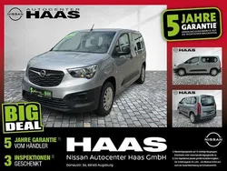 Kontrast grau/quarz silber Gebraucht 2023 Opel Combo Van / Kleinbus | 20.480 € (Fairer Preis)