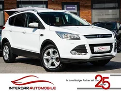 Frostweiß Gebraucht 2015 Ford Kuga SYNC Edition SUV | 10.590 € (Fairer Preis)