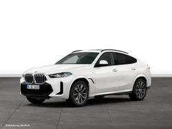 Weiß Gebraucht 2024 BMW X6 M Sport SUV | 88.554 € (Fairer Preis)